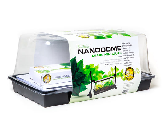 SunBlaster T5HO Mini Greenhouse Kit w/ Strip Light Stand product image 1
