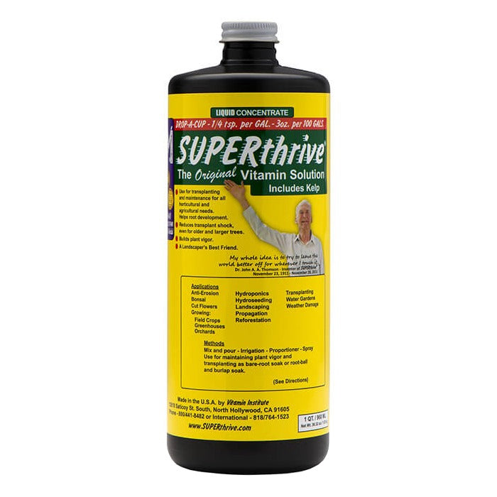 SUPERthrive 1 qt Nutrients & Additives / SUPERthrive product image 1