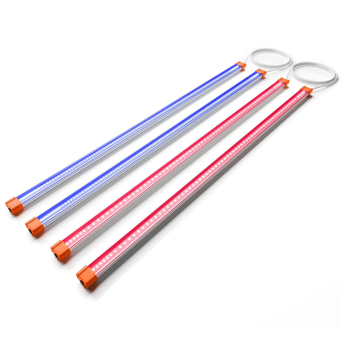 Spider Farmer UV60 & IR30 LED grow light bar set with supplemental UV and infrared lights for optimal plant growth.