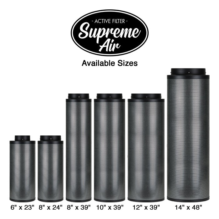Supreme Air SupremeAir Australian Carbon Filter 8" x 24" 650CFM product image 4