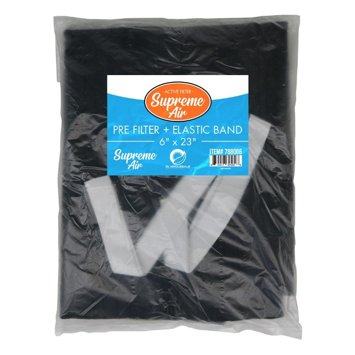 Supreme Air SupremeAir Pre Filter w/ Elastic Band 8 x 39" product image 3