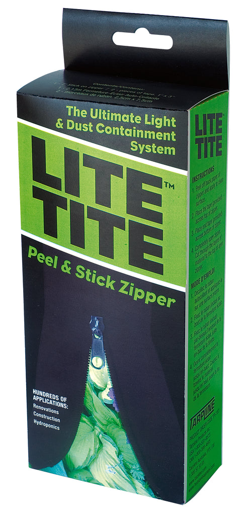 Tarpline USA Lite Tite Tarp Zip-Up Black product image 2