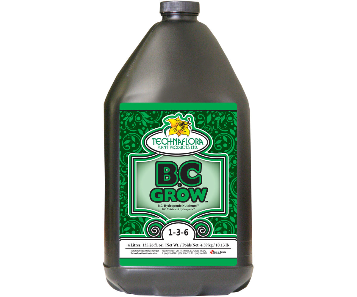 Technaflora B.C. Grow 4 L Nutrients & Additives product image 1