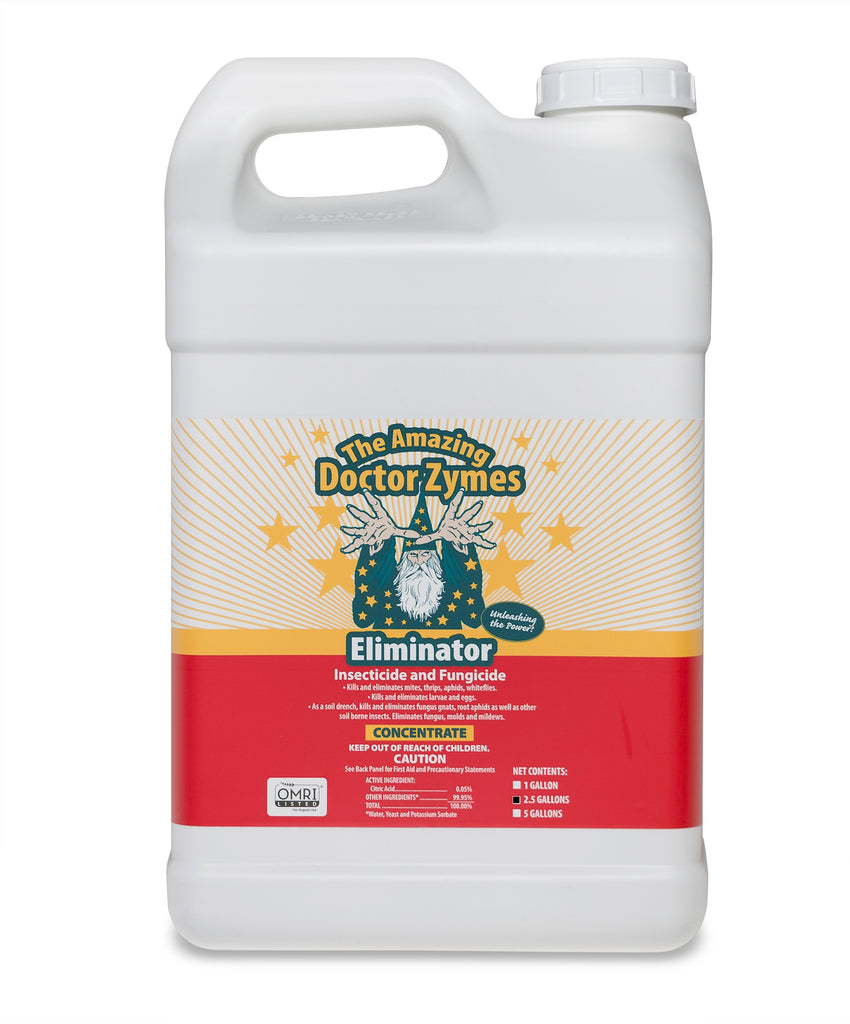 The Amazing Doctor Zymes Eliminator Concentrate 2.5 gal product image 1