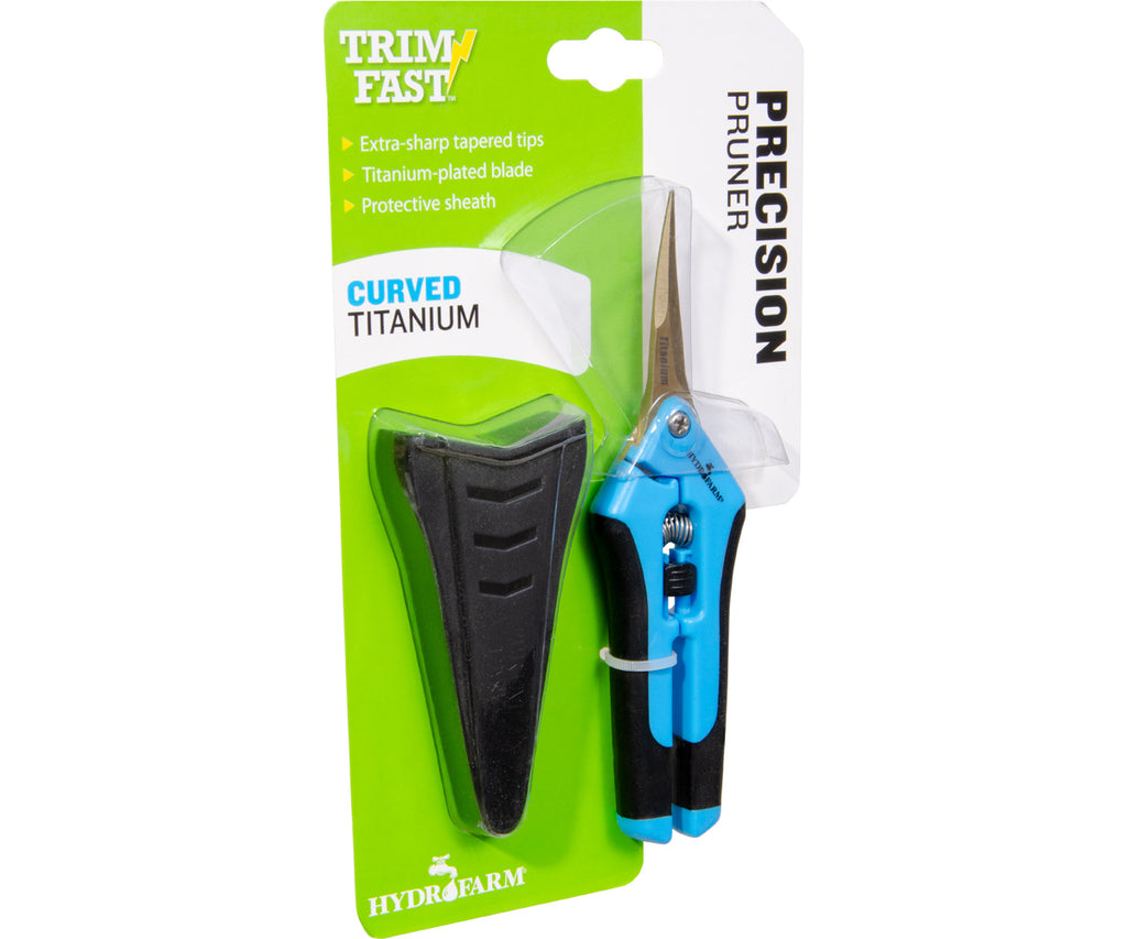 Trim Fast Precision Curved Lightweight Titanium Pruner product image 3