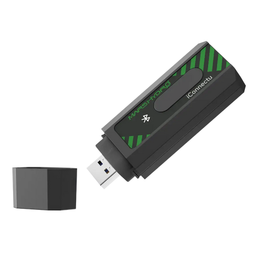 Mars Hydro iConnect Smart Controller for grow lights, featuring Bluetooth connectivity and easy plug-in design.