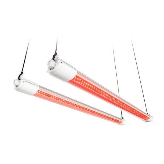 Mars Hydro VG40 40W red spectrum LED grow lights ideal for flowering and fruiting stages of plant growth.