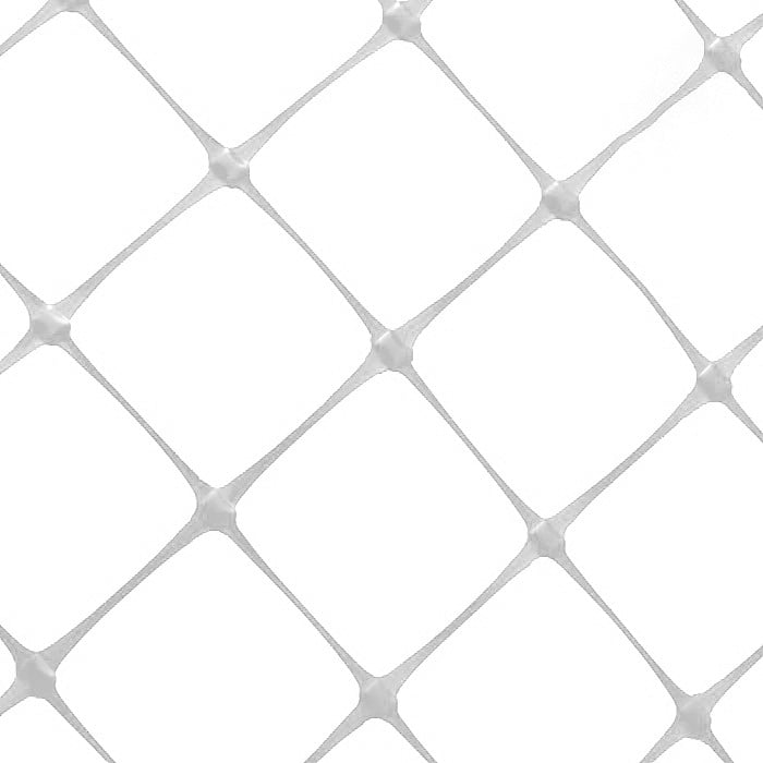 VineLine 4' x 3300' White VineLine Plastic Garden Netting Roll w/ 4" product image 2