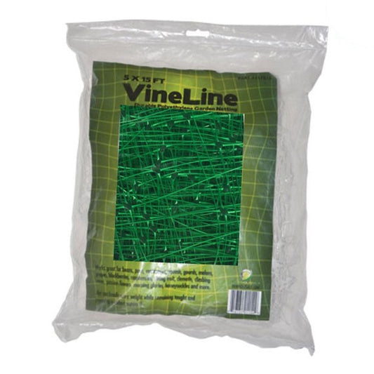VineLine 5' x 30' (GREEN) VineLine Plastic Garden Netting product image 1