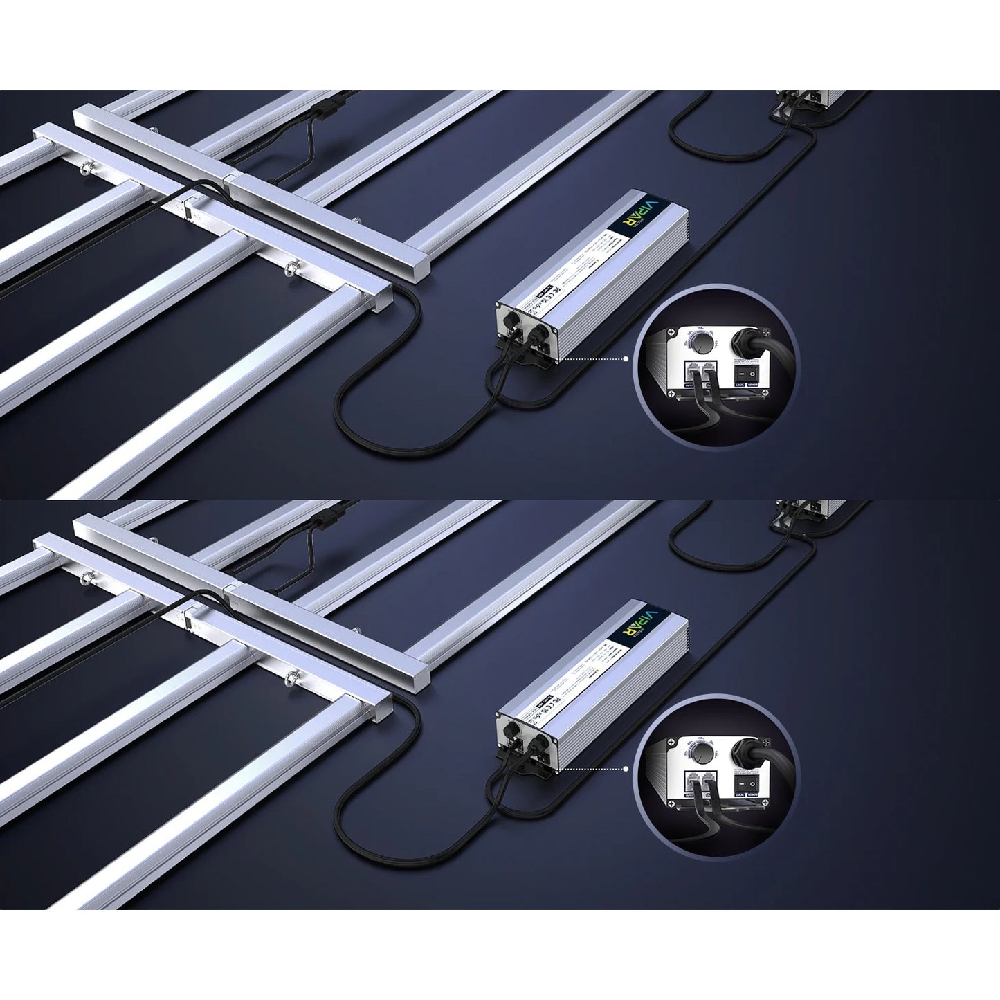 ViparSpectra KS3000 300W LED Grow Light product image 3