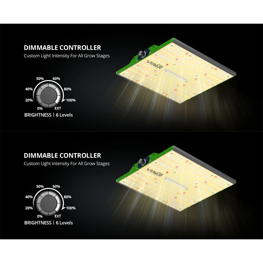 ViparSpectra P1000 100W Infrared Full Spectrum LED Grow Light product image 15