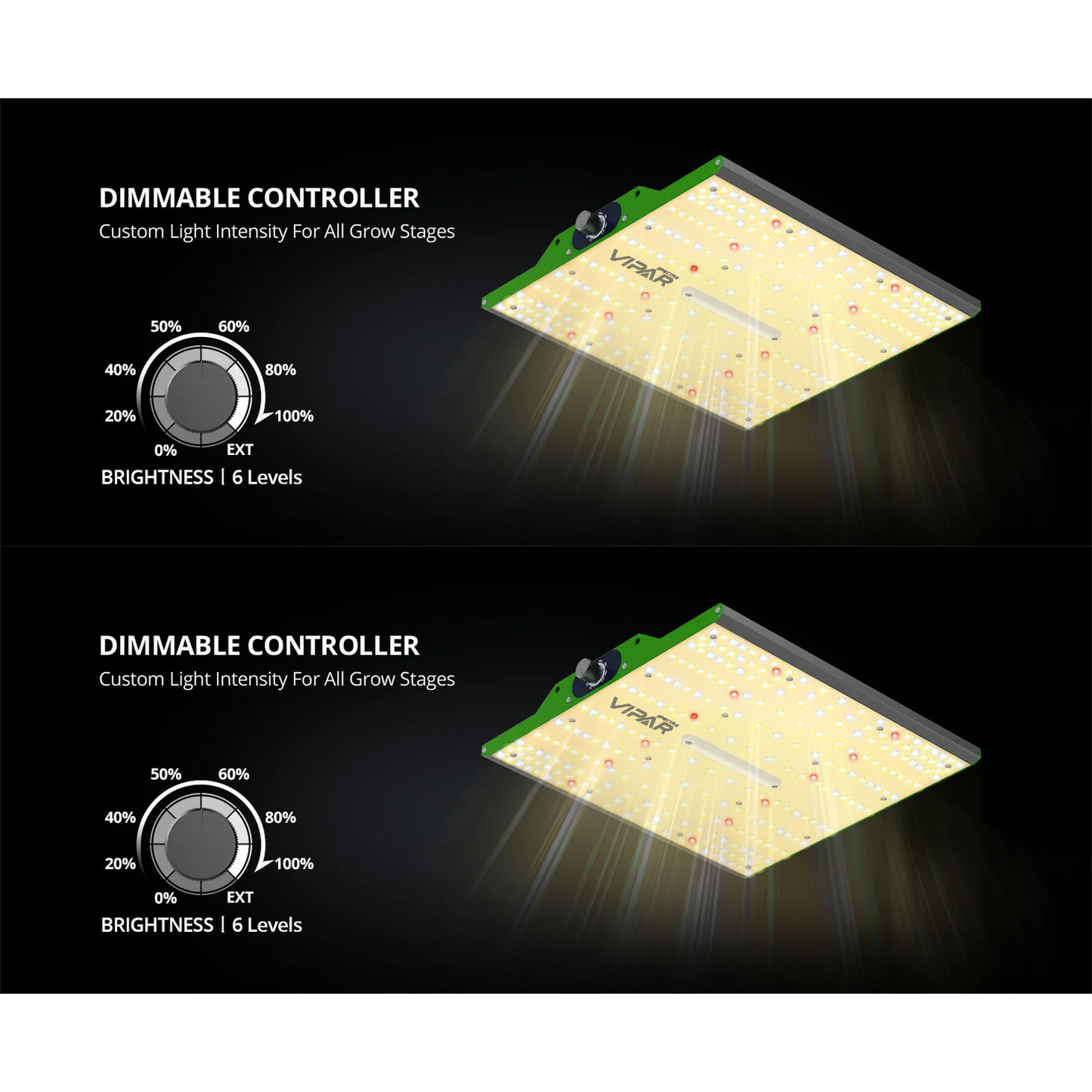 ViparSpectra P1000 100W Infrared Full Spectrum LED Grow Light product image 15