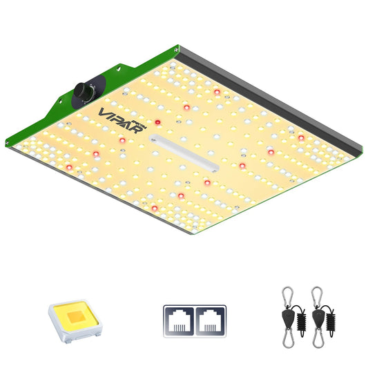ViparSpectra P1000 100W Infrared Full Spectrum LED Grow Light product image 1