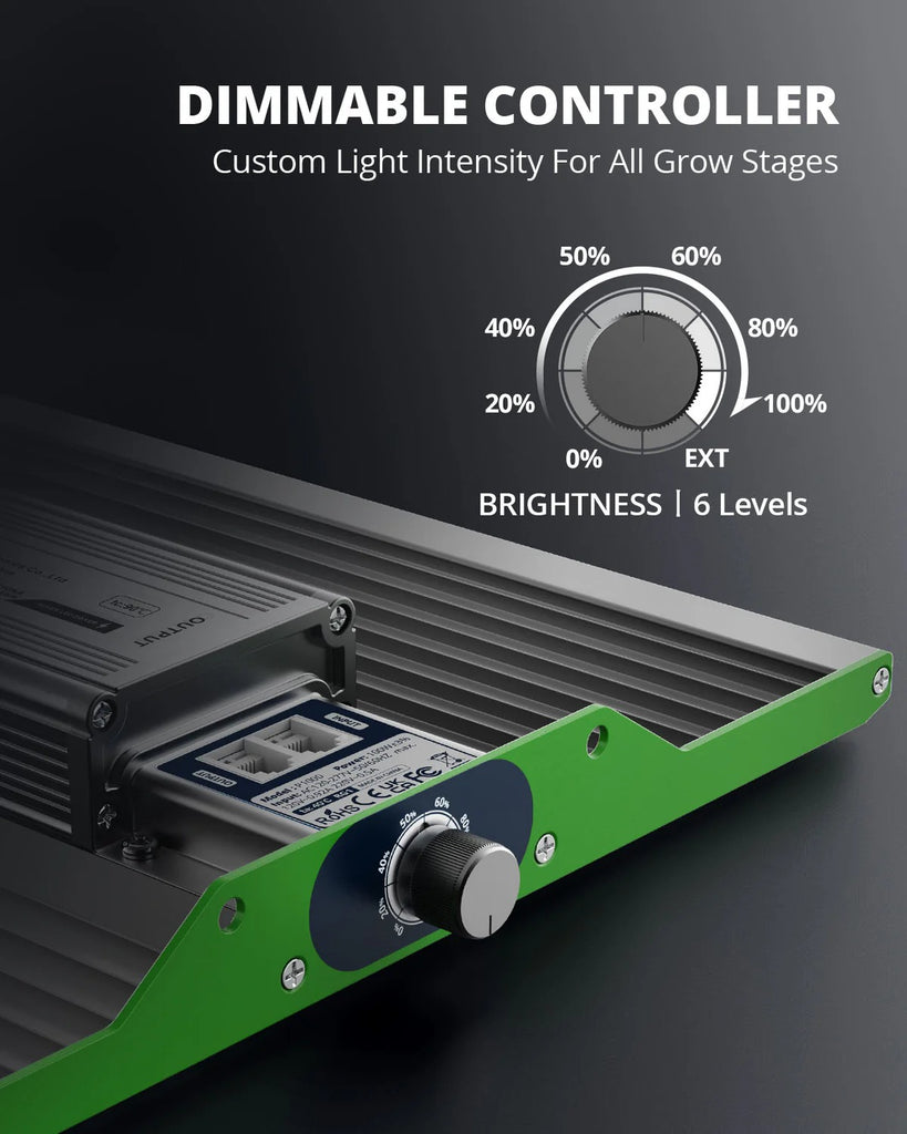 ViparSpectra P1000 100W Infrared Full Spectrum LED Grow Light product image 8
