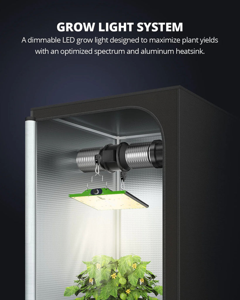 ViparSpectra P1000 100W Infrared Full Spectrum LED Grow Light product image 9