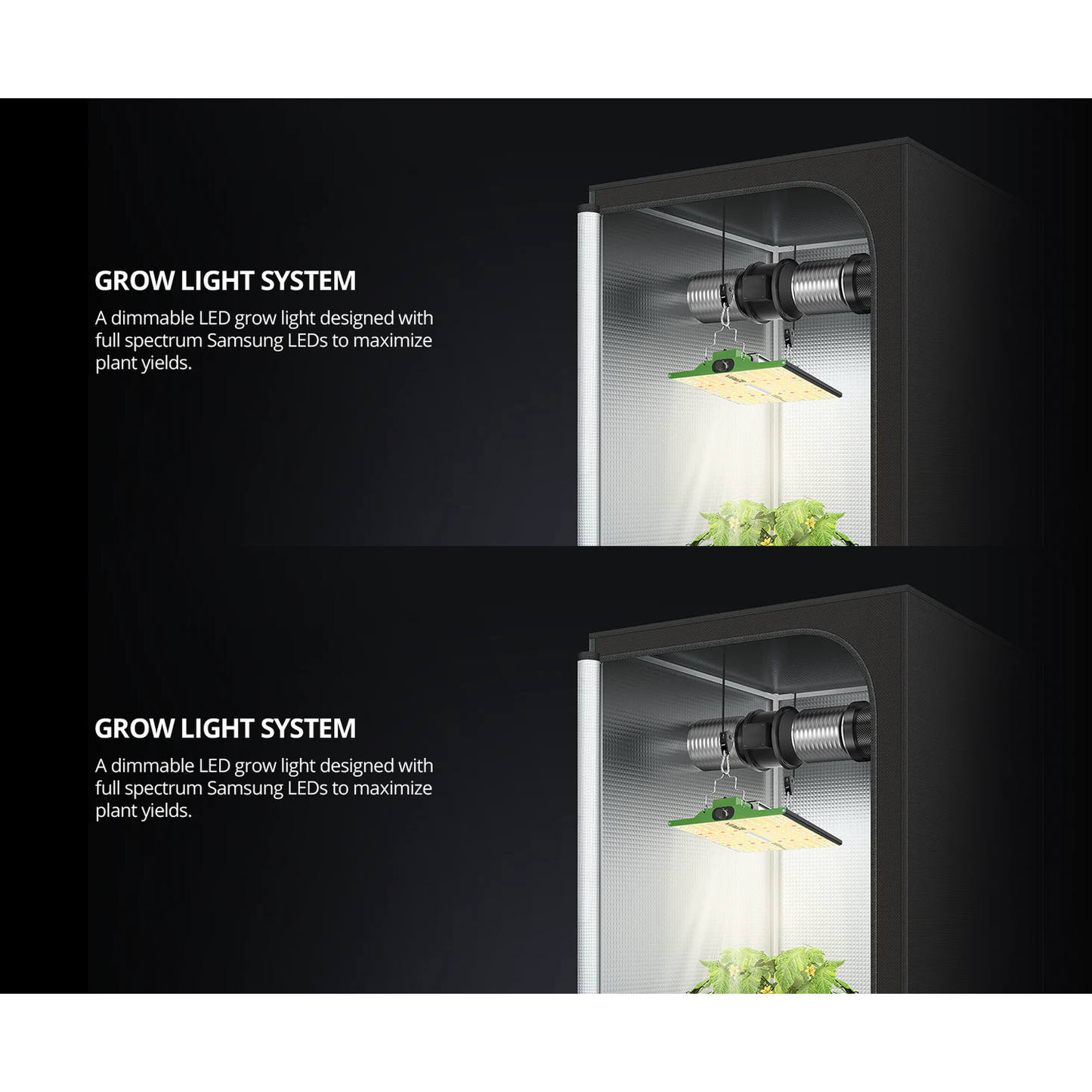 ViparSpectra P2000 200W Infrared Full Spectrum LED Grow Light product image 18
