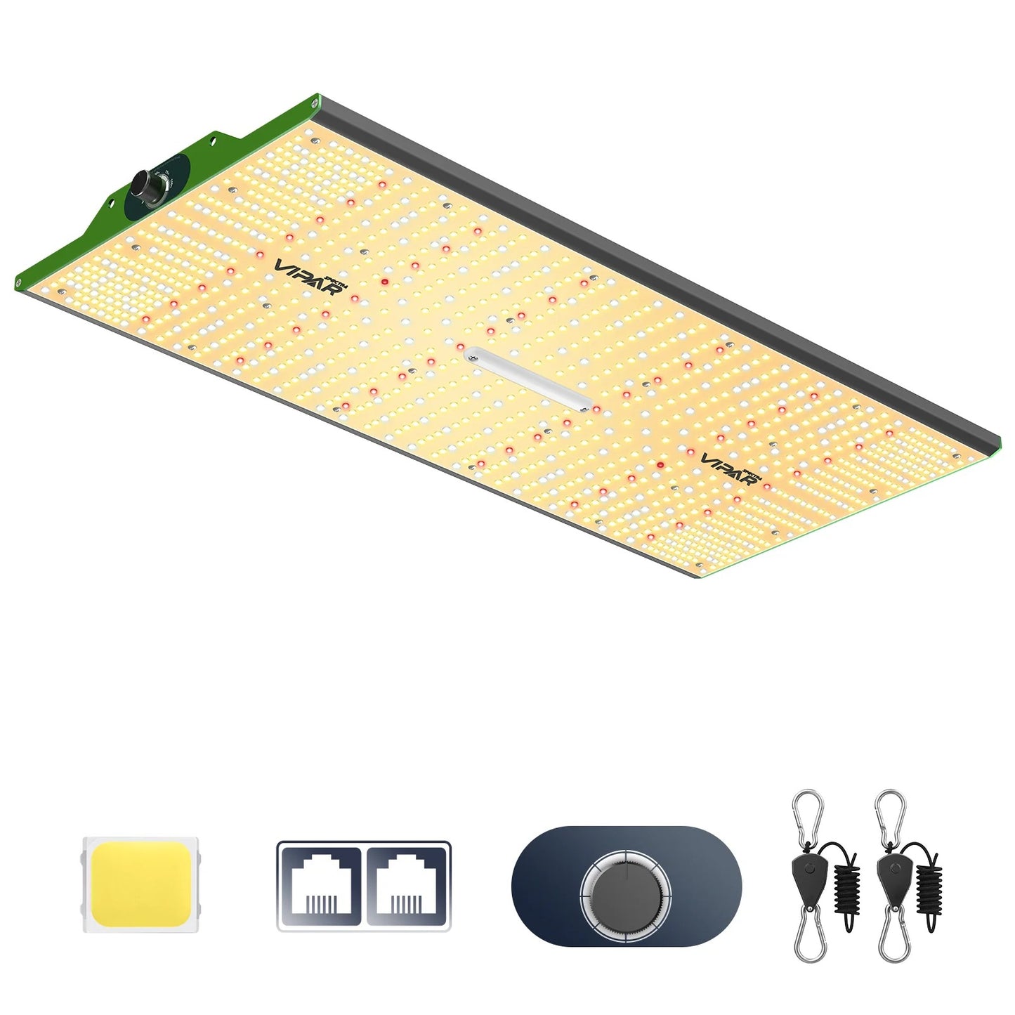 ViparSpectra P2000 200W Infrared Full Spectrum LED Grow Light product image 1