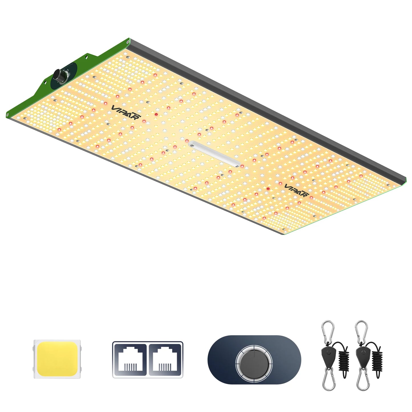 ViparSpectra P2000 200W Infrared Full Spectrum LED Grow Light product image 1