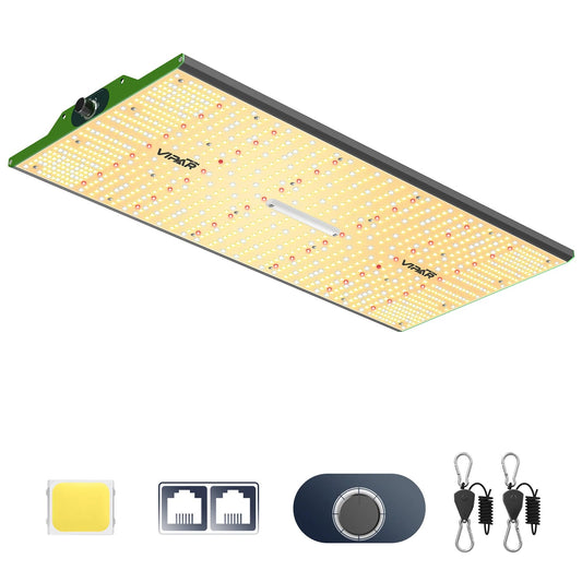 ViparSpectra P2000 200W Infrared Full Spectrum LED Grow Light product image 1