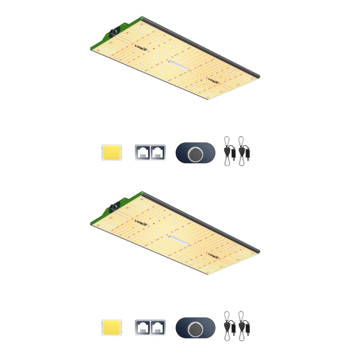 ViparSpectra P2000 200W Infrared Full Spectrum LED Grow Light product image 4
