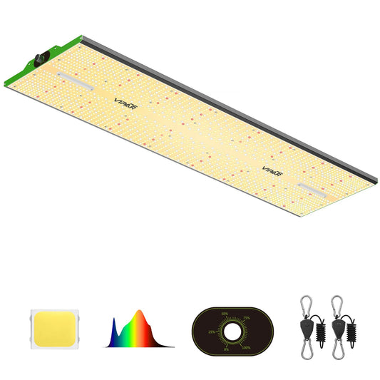ViparSpectra P4000 400W Infrared Full Spectrum LED Grow Light product image 1