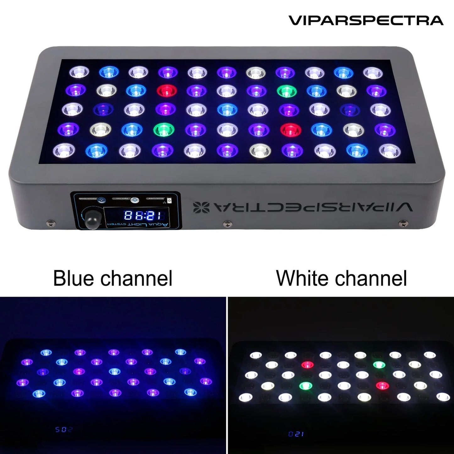 ViparSpectra V165 110W Full Spectrum Aquarium LED Grow Light product image 4