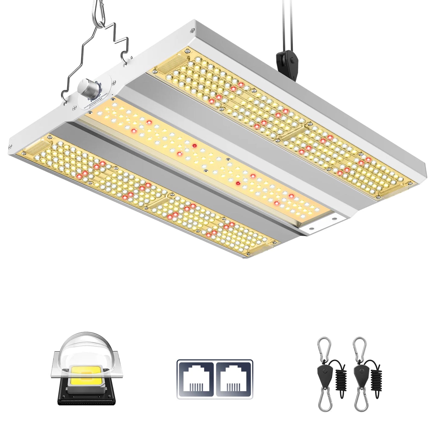 ViparSpectra XS1500 Pro 150W Infrared Full Spectrum LED Grow Light product image 1