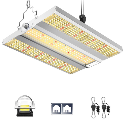 ViparSpectra XS1500 Pro 150W Infrared Full Spectrum LED Grow Light product image 1