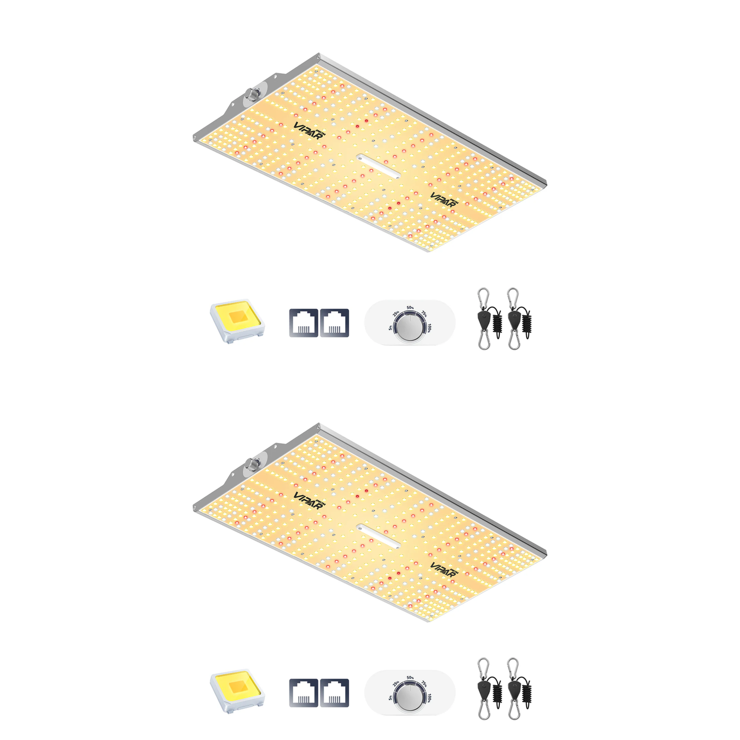 ViparSpectra XS2000 240W Infrared Full Spectrum LED Grow Light product image 1