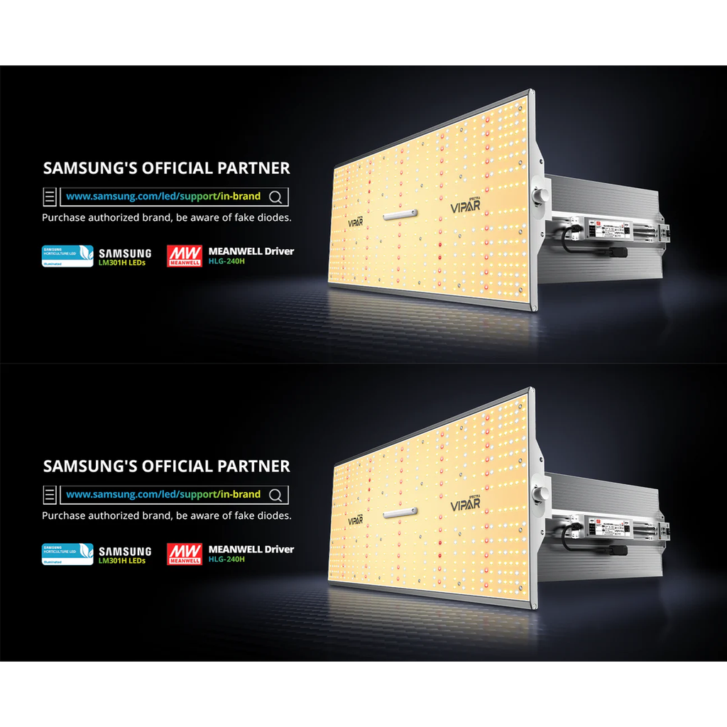 ViparSpectra XS2000 240W Infrared Full Spectrum LED Grow Light product image 7