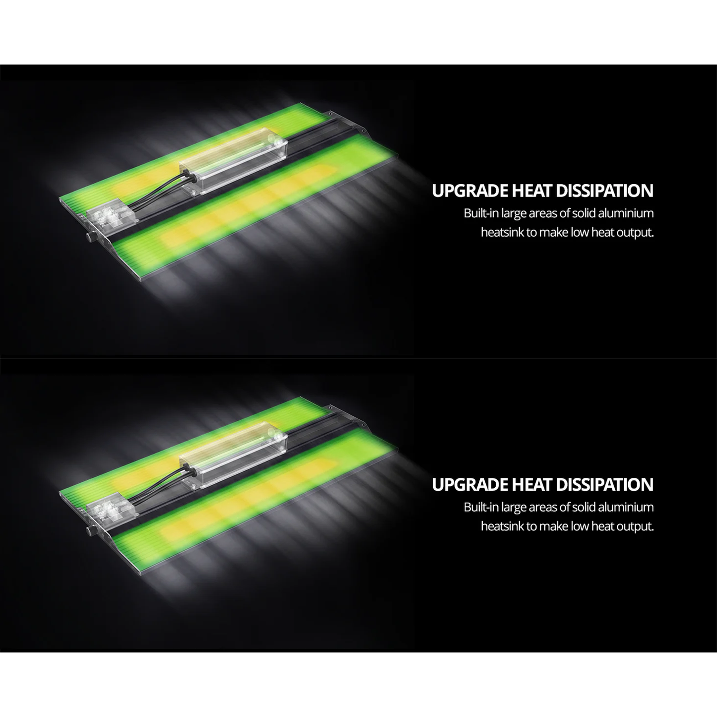 ViparSpectra XS2000 240W Infrared Full Spectrum LED Grow Light product image 8