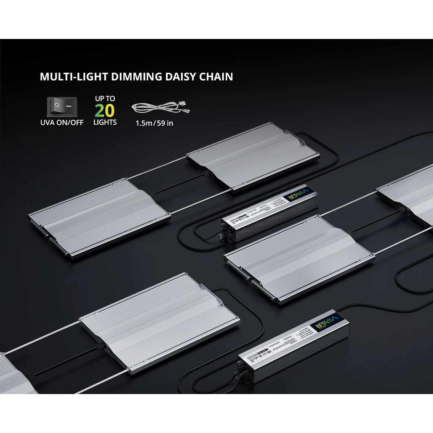 ViparSpectra XS3000 Pro UV Grow Lights product image 11