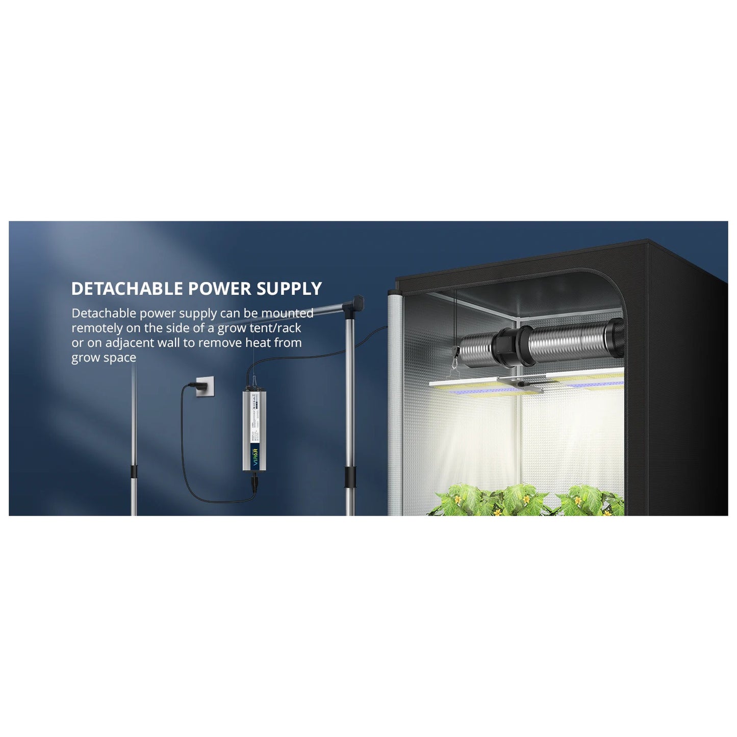 ViparSpectra XS3000 Pro UV Grow Lights product image 12