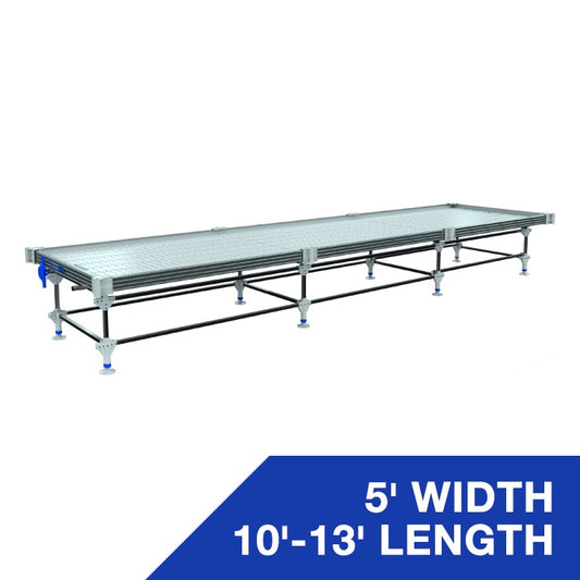 Wachsen Professional 5' Rolling Bench 10'-13' Length product image 1