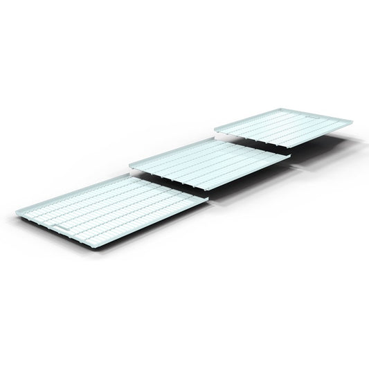 Wachsen Professional 5' Rolling Bench 39.5'-45.5' Length Trellis product image 1