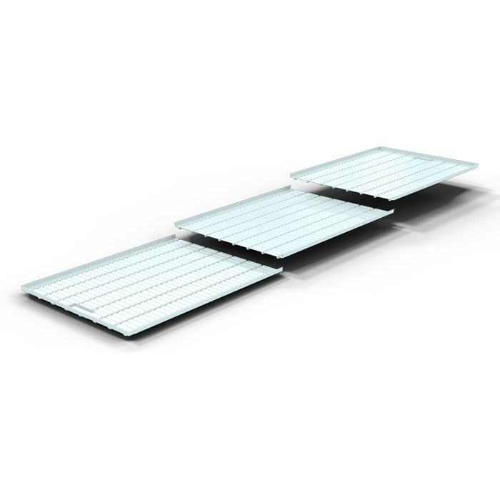 Wachsen Professional 5' Rolling Bench 78.5'-84.5' Length Trellis product image 2