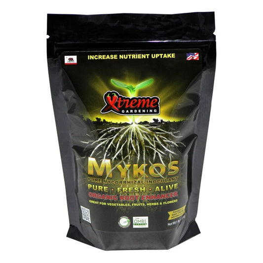 Xtreme Gardening MYKOS pure mycorrhizal inoculum 1 lb 12/cs product image 1