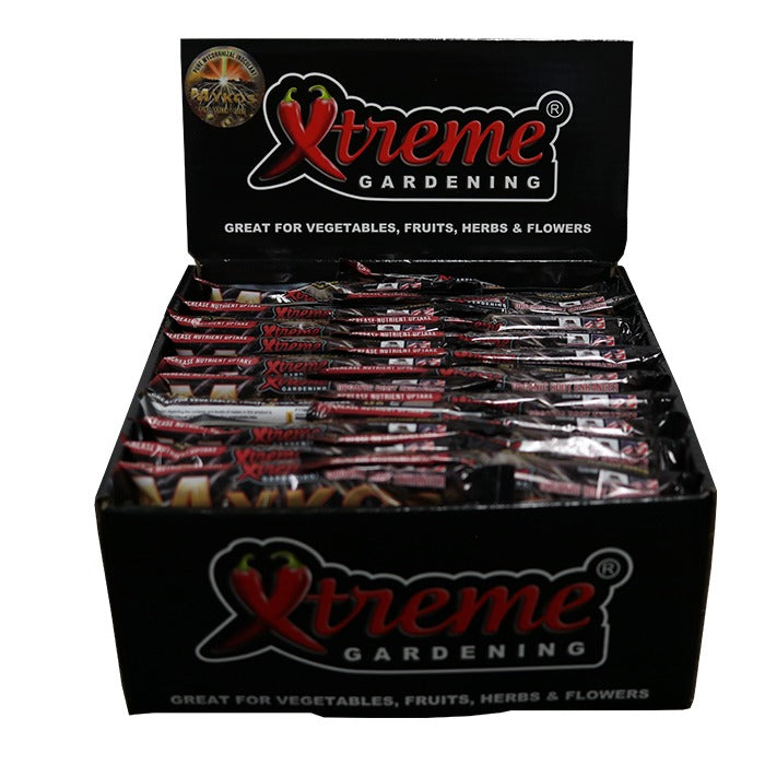 Xtreme Gardening MYKOS pure mycorrhizal inoculum 100G 60 ct DISPLAY product image 1