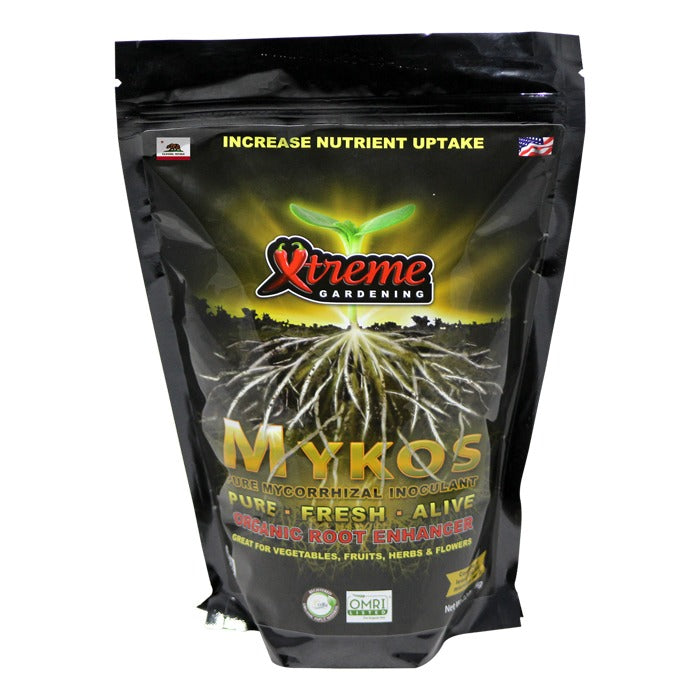 Xtreme Gardening MYKOS pure mycorrhizal inoculum 2.2 lb 6/cs product image 1