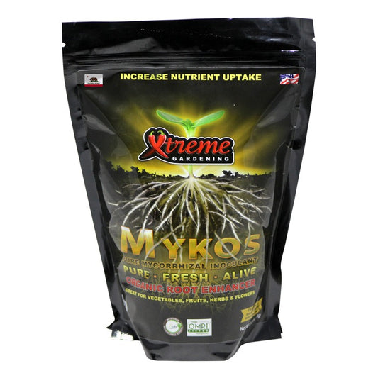 Xtreme Gardening MYKOS pure mycorrhizal inoculum 2.2 lb 6/cs product image 1