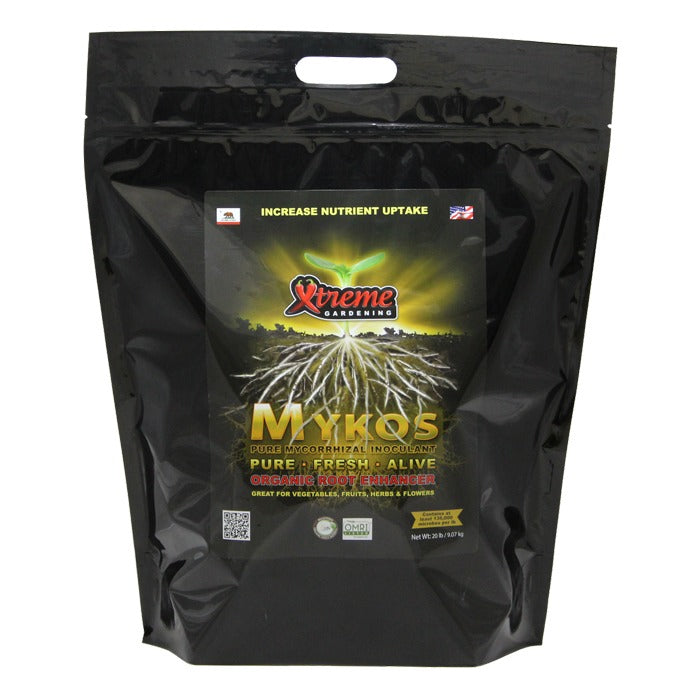 Xtreme Gardening MYKOS pure mycorrhizal inoculum 20 lb 2/cs product image 1