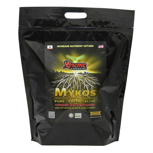Xtreme Gardening MYKOS pure mycorrhizal inoculum 20 lb 2/cs product image 1