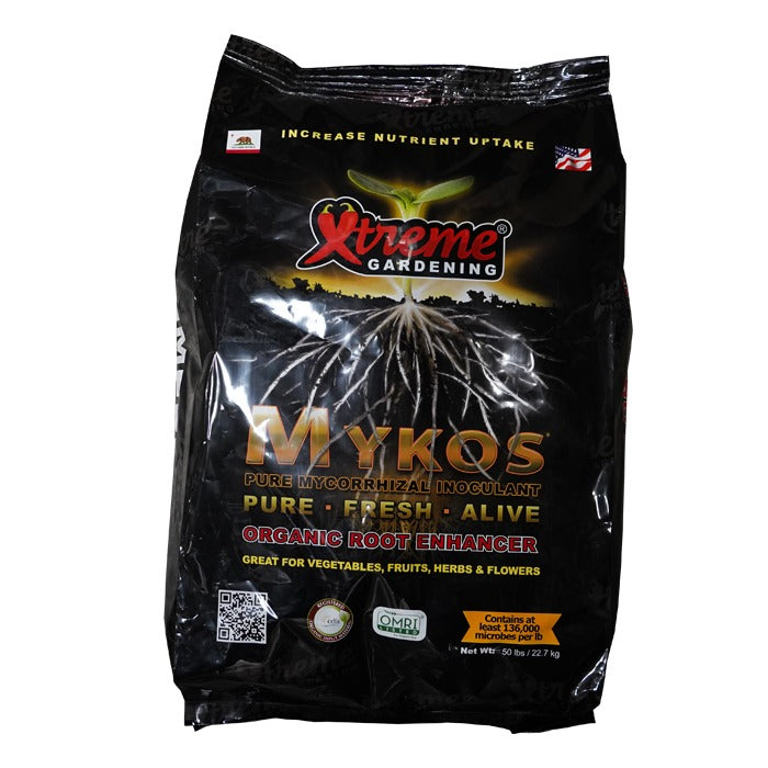 Xtreme Gardening MYKOS pure mycorrhizal inoculum 50 lb 1 ea product image 1