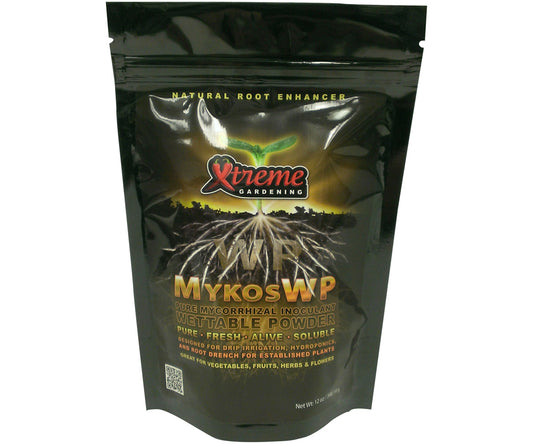 Xtreme Gardening Mykos Pure Mycorrhizal Inoculum Wettable Powder 12 oz product image 1
