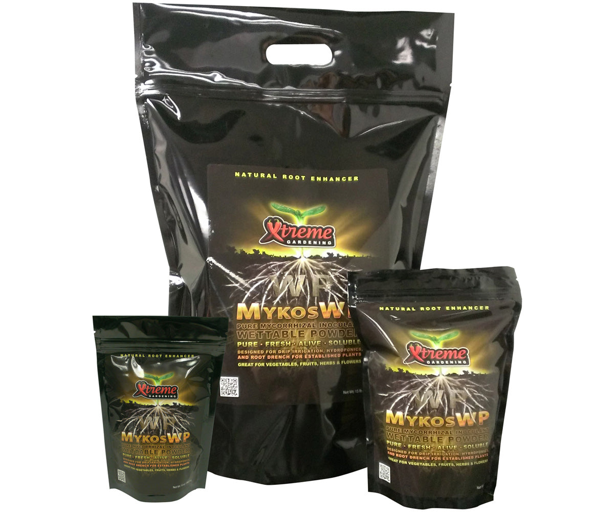 Xtreme Gardening Mykos Pure Mycorrhizal Inoculum Wettable Powder 12 oz product image 2