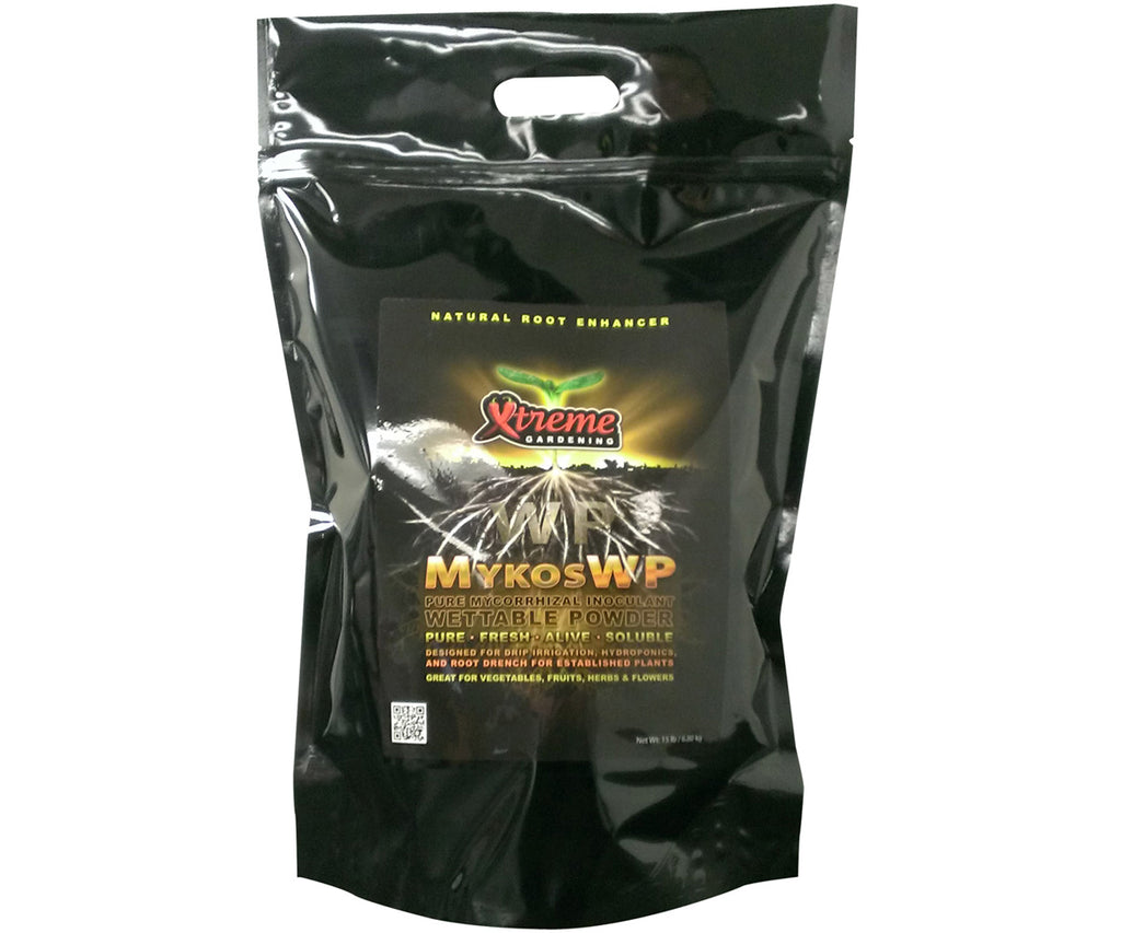 Xtreme Gardening Mykos Pure Mycorrhizal Inoculum Wettable Powder 15 product image 1