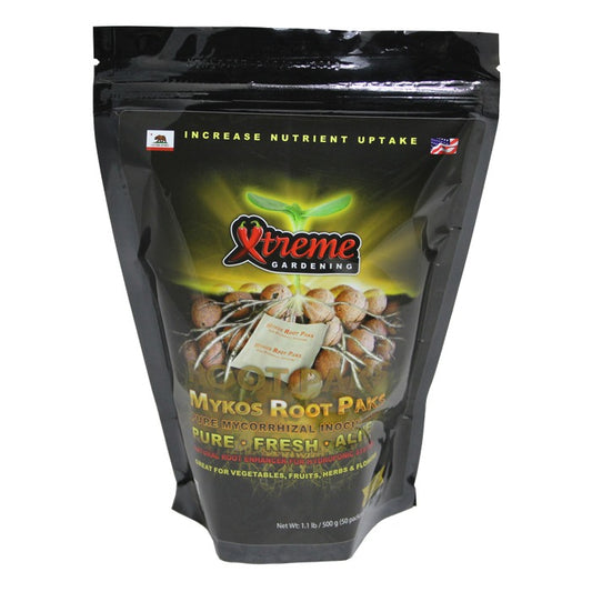 Xtreme Gardening MYKOS ROOT PAKS great for hydro 50 ct 6/cs product image 1