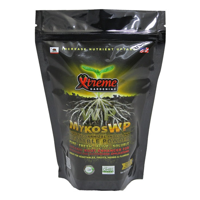 Xtreme Gardening MYKOS WP pure mycorrhizal wettable powder 12 oz 12/cs product image 1