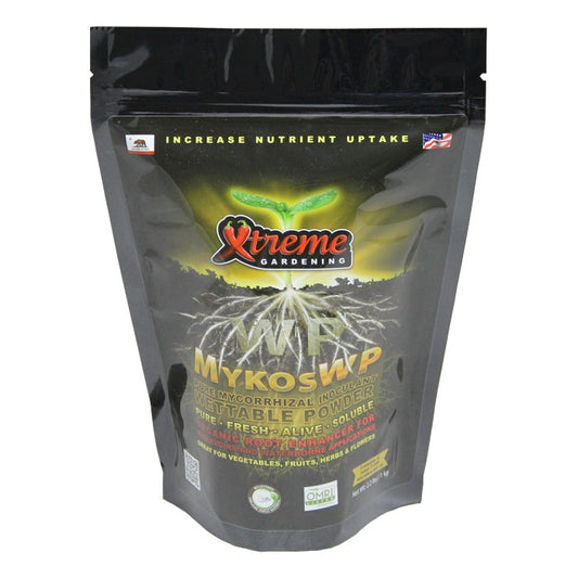 Xtreme Gardening MYKOS WP pure mycorrhizal wettable powder 2.2 lb 6/cs product image 1