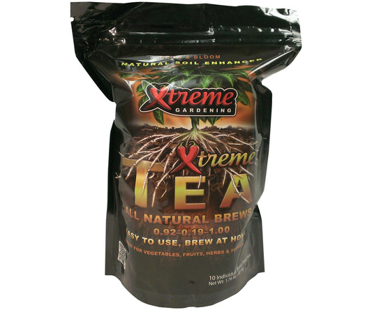 Xtreme Gardening Tea Brews Individual Pouches 80 g & Microbe Food product image 1